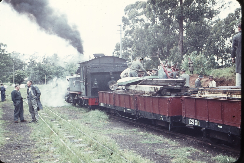 105215: Menzies Creek Down Ballast 7A