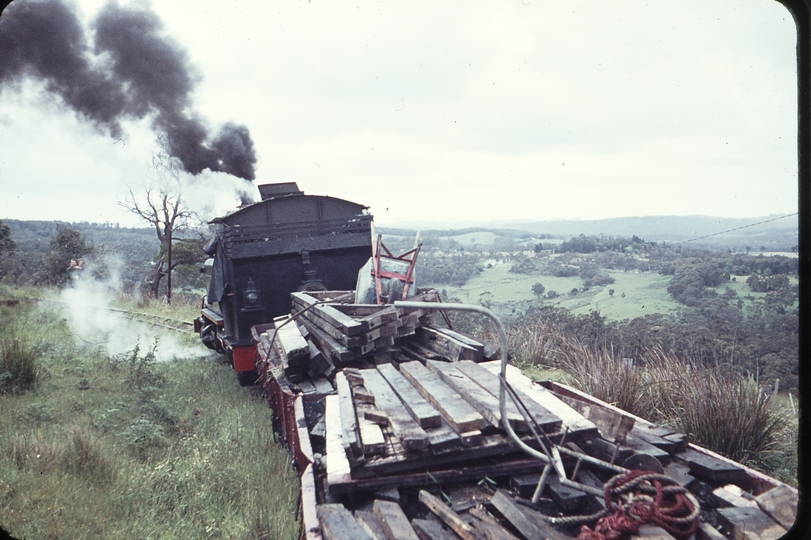 105216: Menzies Creek down side Marshall halt Down Ballast 7A