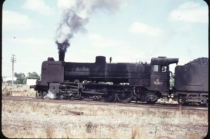 105331: Ouyen Down Goods to Pinnaroo N 418