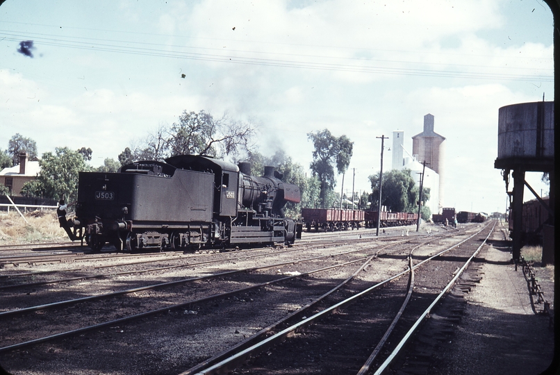 105332: Ouyen Shunter J 503