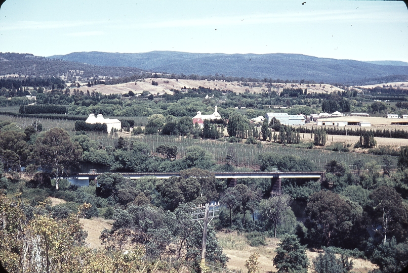 105401: Macquarie Plains Derwent River Bridge