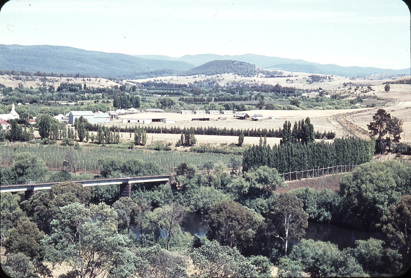 105402: Macquarie Plains Derwent River Bridge