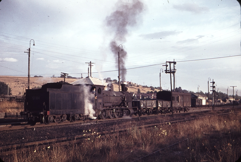 105454: Goulburn Shunter 5184