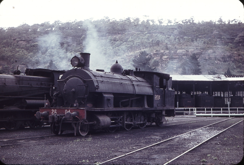 105495: Lithgow Locomotive Depot 2604