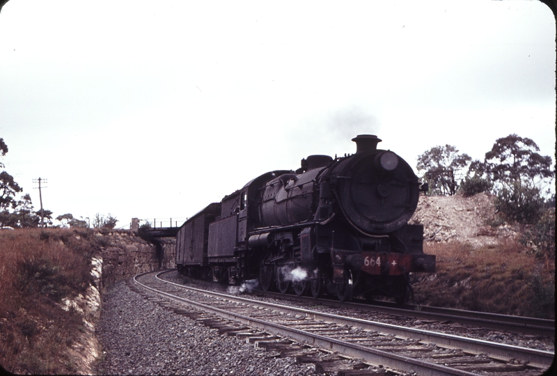 105502: Rydal - Wallerawang Up Goods 3664