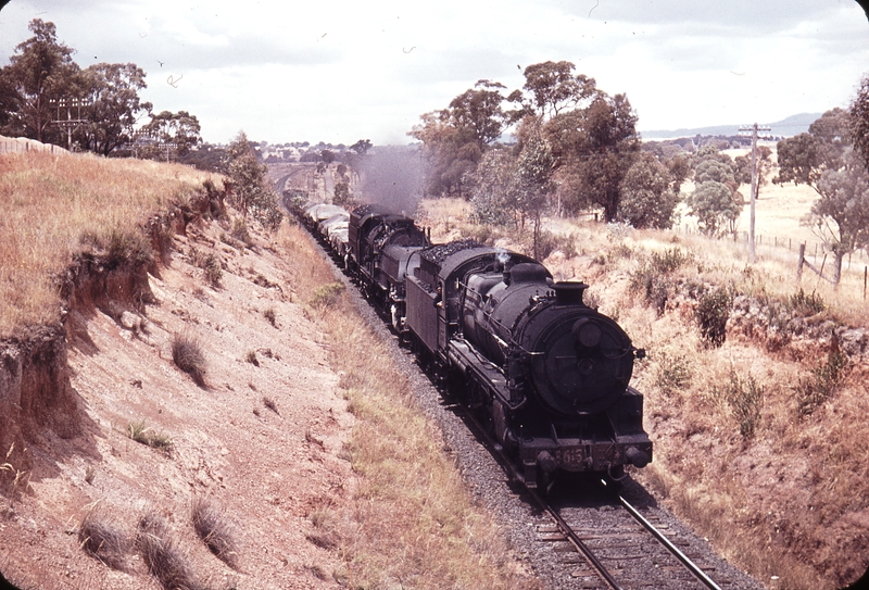 105508: Borenore down side overline bridge Down Goods 3615 6007