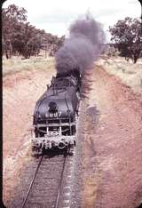 105515: Molong down side Dubbo Line overline bridge Down Goods 6007