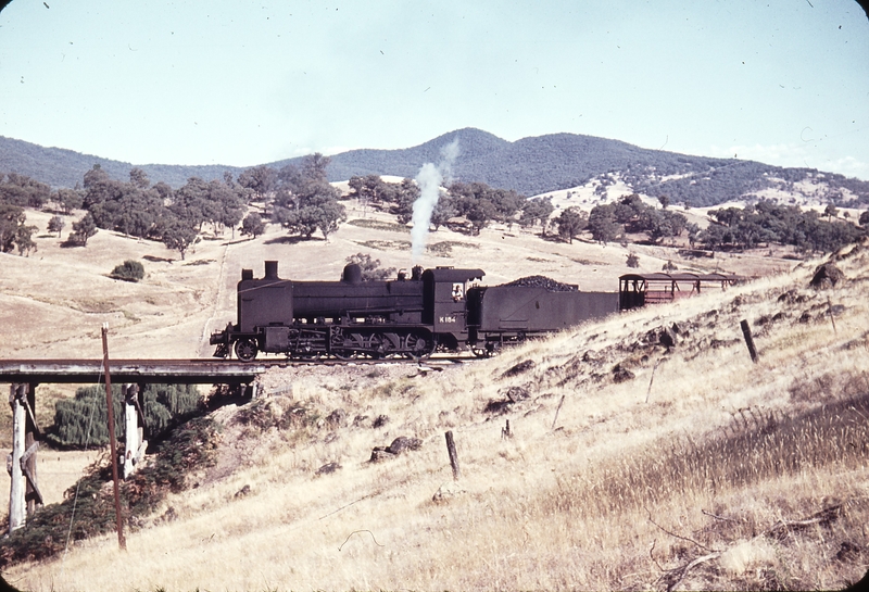 105543: Trestle 222M 09Ch Cudgewa Line Down Goods K 184