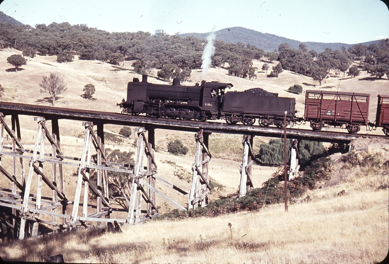 105544: Trestle 222M 09Ch Cudgewa Line Down Goods K 184