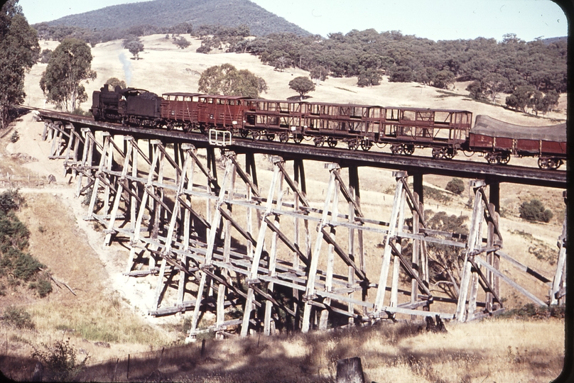 105547: Trestle 222M 09Ch Cudgewa line Down Goods K 184