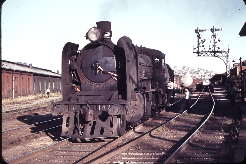 105551: Wodonga Shunter K 147