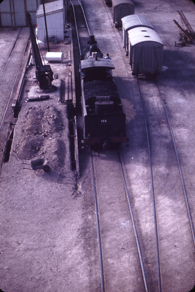 105584: Murray Bridge Wharf Shunter Rx 155