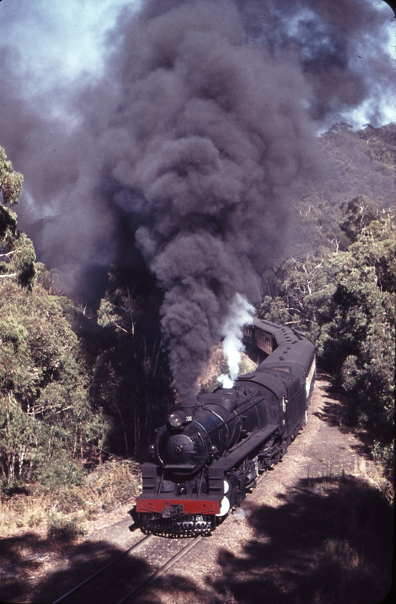 105629: Mile 16.5 Serviceton Line Down ARHS Special 700