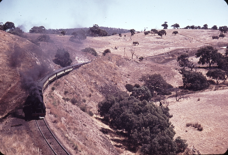 105640: Mile 39.25 Serviceton Line Down ARHS Special 700