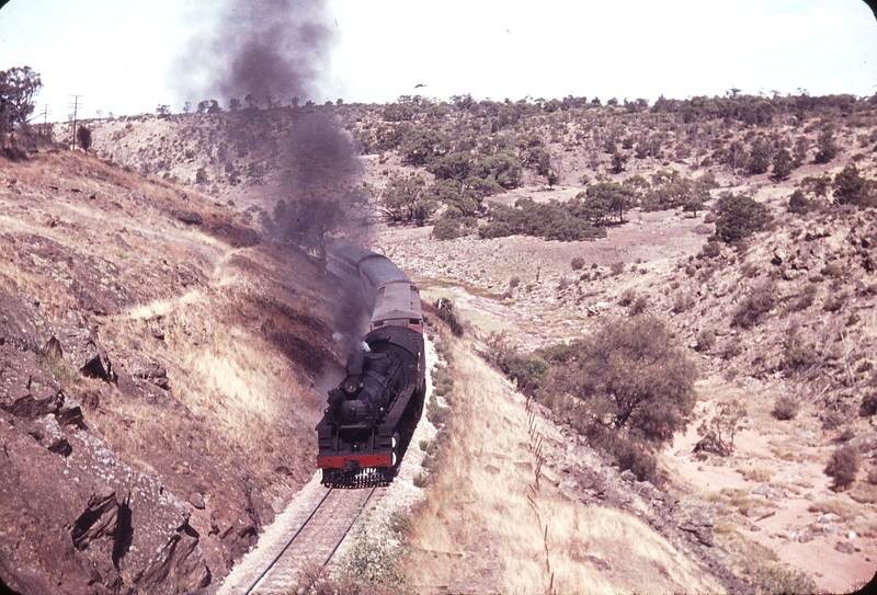 105662: Mile 57.25 Serviceton Line Up ARHS Special 700