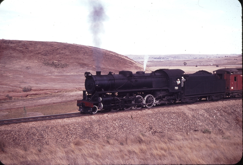 105672: Mile 42.5 Serviceton Line Up ARHS Special 700