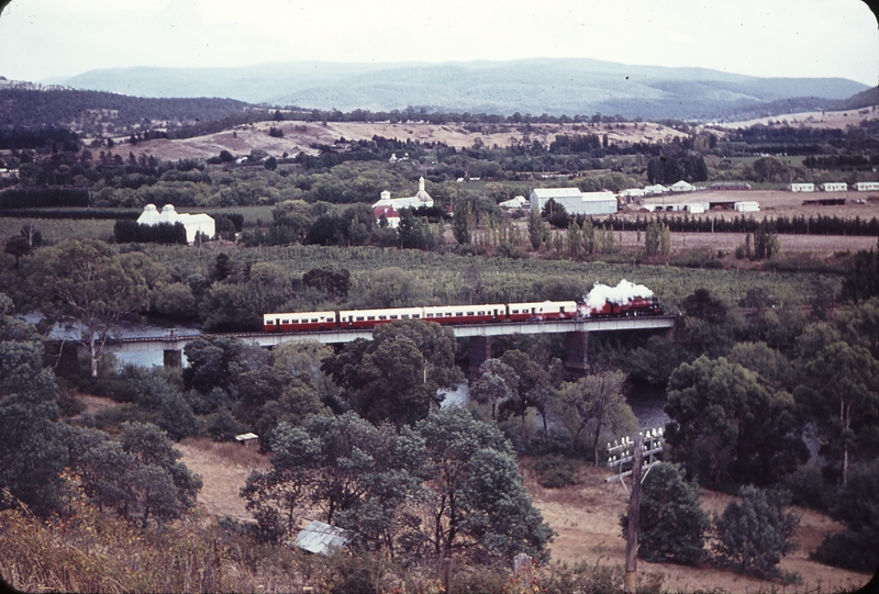 105742: Macquarie Plains Derwent River Bridge Down AREA Special MA 2