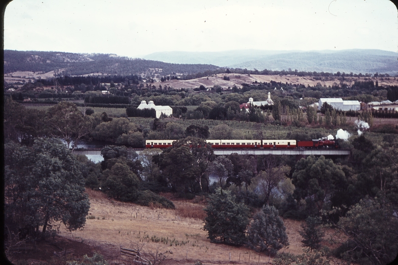 105743: Macquarie Plains Derwent River Bridge Down AREA Special MA 2