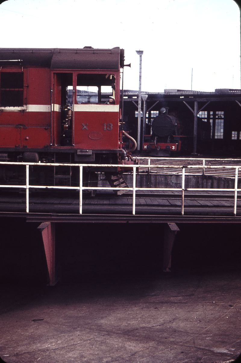 105772: Hobart Locomotive Depot X 13 H 3