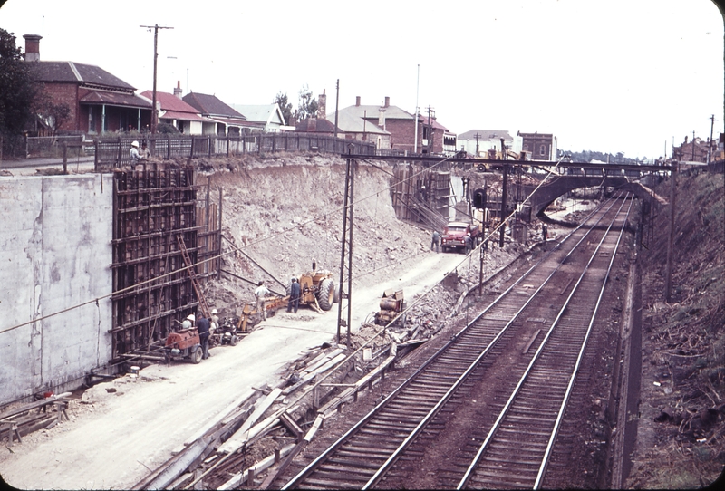 105871: Brighton Street Bridge demolition Looking towards East Richmond