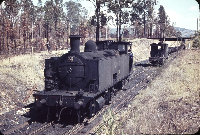 105920: Bellbird Colliery up end Shunt 28