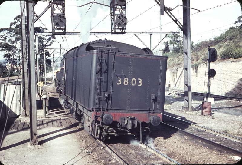 105990: Gosford 3803 off Up Express