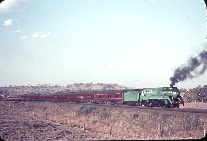 106040: Mile 53.25 via Granville Main South Down ARE Special 3801