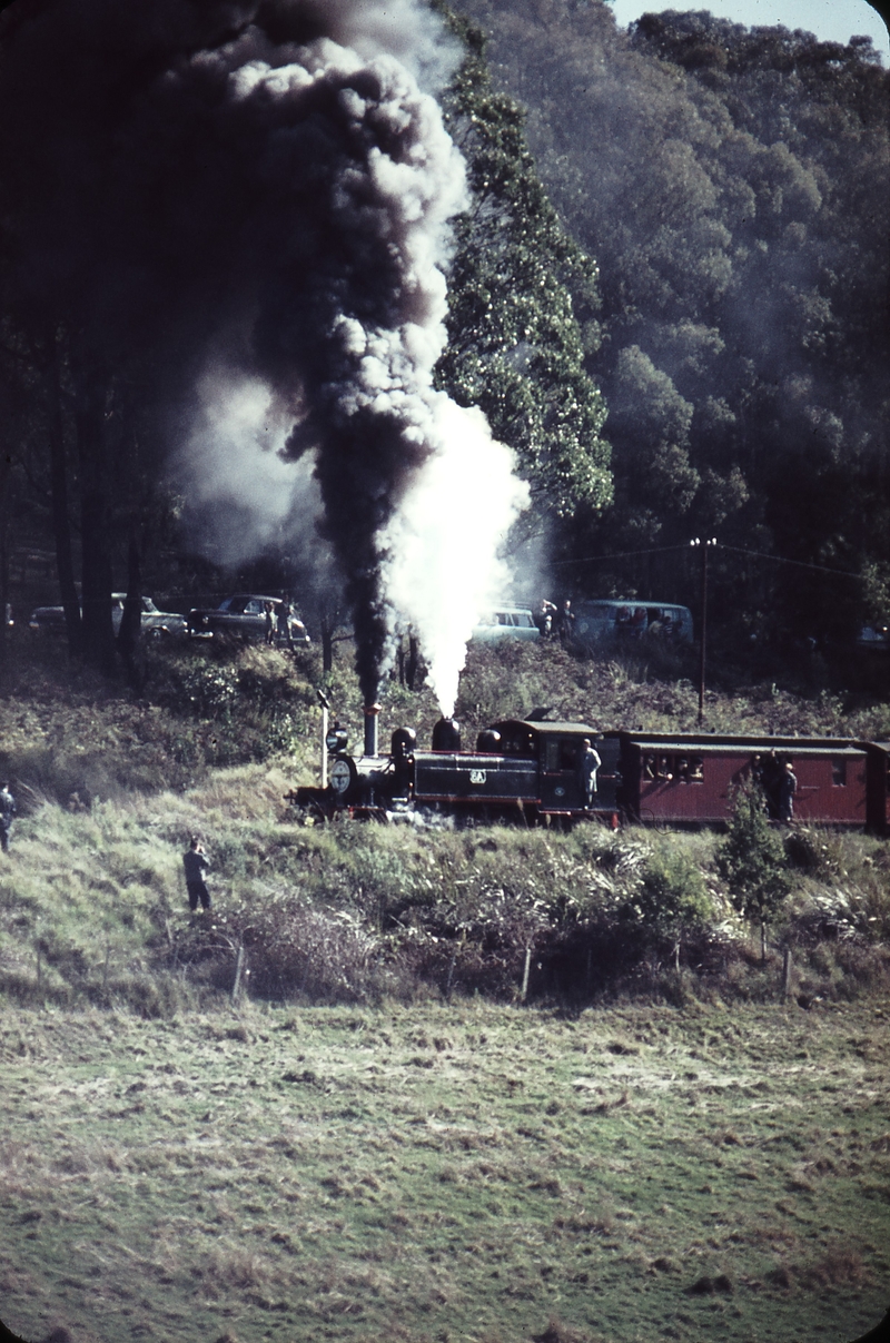 106101: Mile 31.5 Emerald Bank Down Inaugural Train 6A photo John Langford