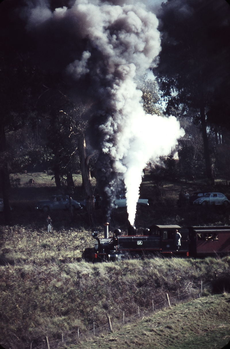 106103: Mile 31.5 Emerald Bank Down Inaugural Train 6A photo John Langford