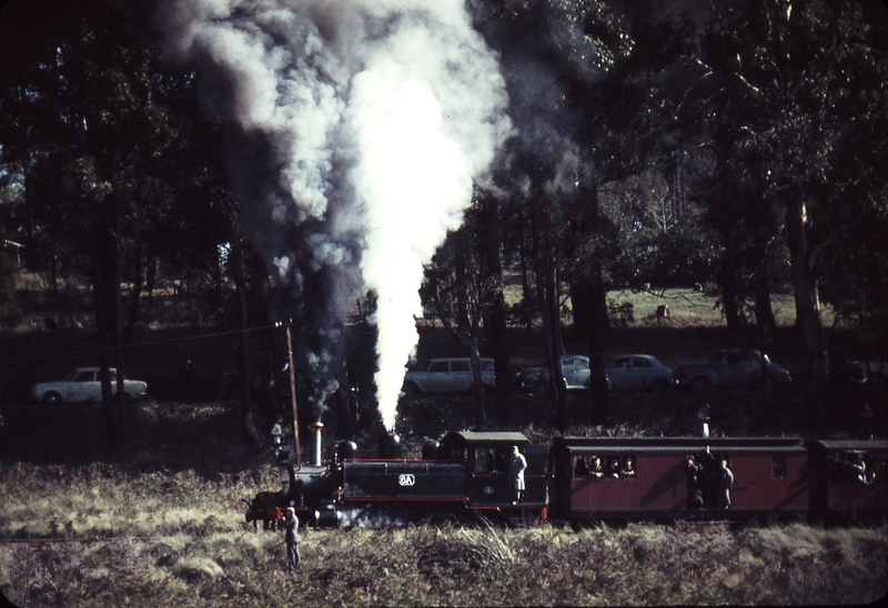 106104: Mile 31.5 Emerald Bank Down Inaugural Train 6A photo John Langford