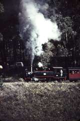 106106: Mile 31.5 down side Emerald Bank Down Inaugural Train 6A photo John Langford