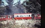 106107: Mile 31.5 down side Emerald Bank Down Inaugural Train photo John Langford