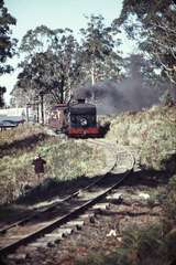 106110: Mile 31.75 Emerald Bank Up Inaugural Train 6A photo John Langford