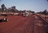 106142: Larrimah Unloading rails from Road Transport