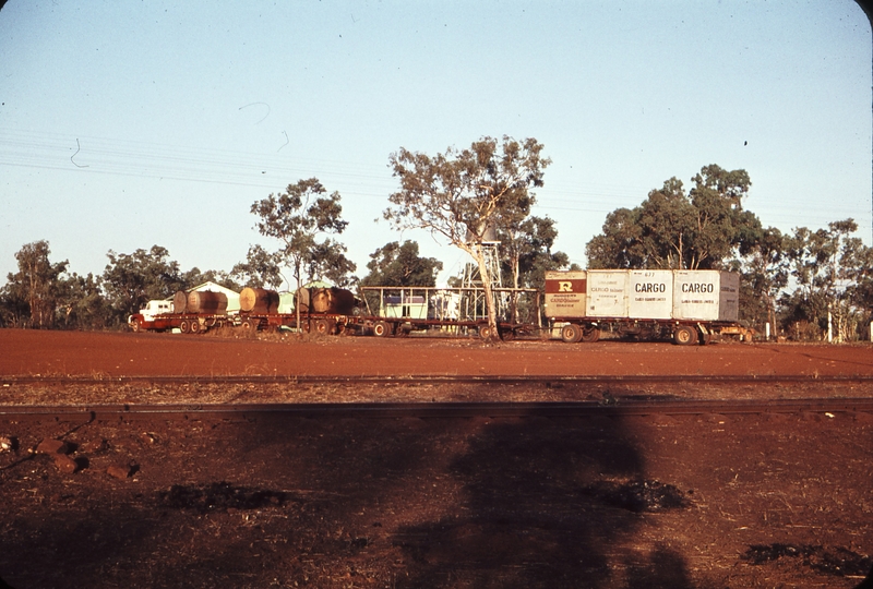 106144: Larrimah Road Train