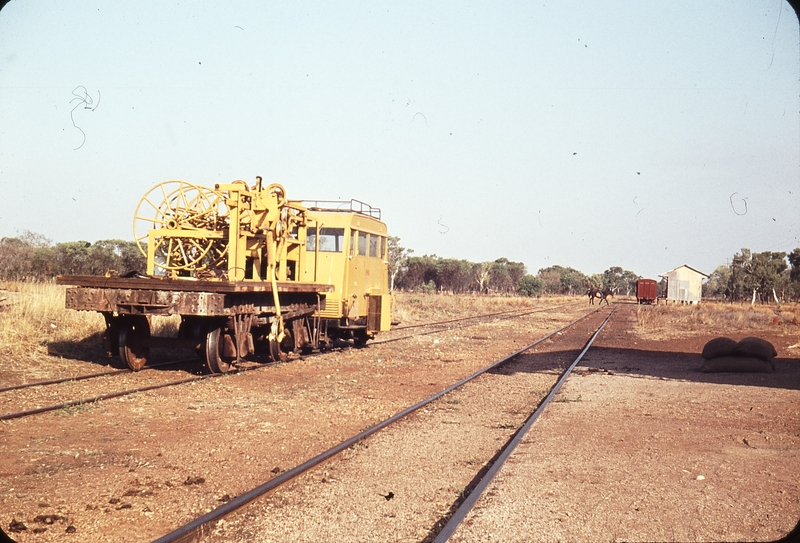 106164: Mataranka PMG Trolley and Trailer Looking South