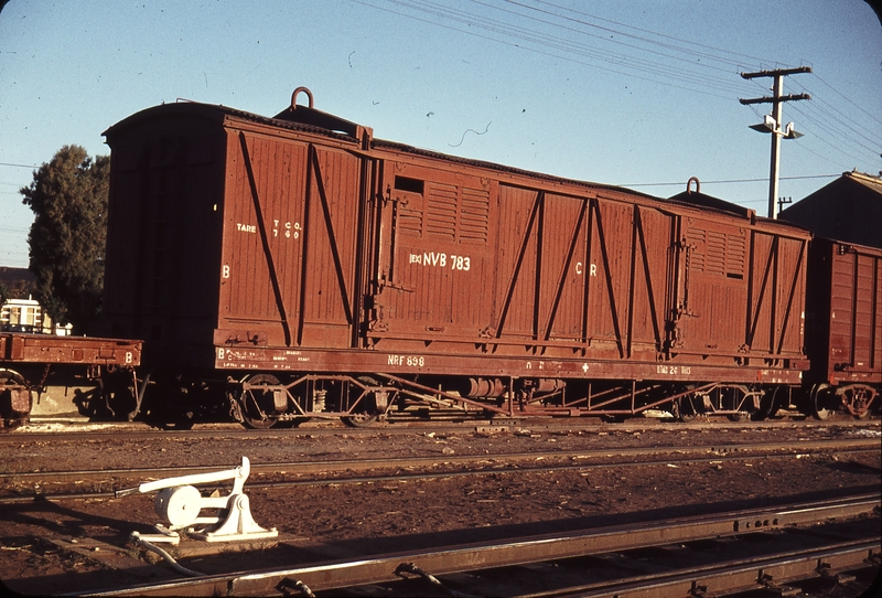 106174: Alice Springs NVB Van as container