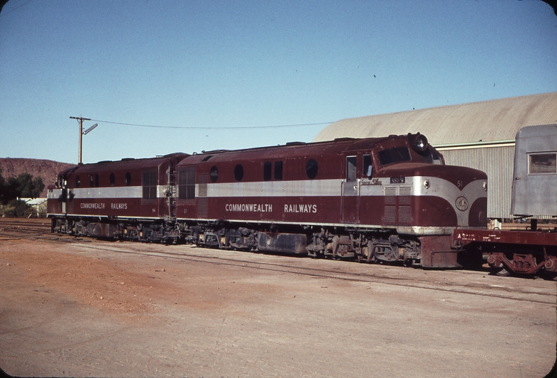 106183: Alice Springs Shunters NSU 51 NSU 54