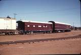 106191: Alice Springs Standard Gauge and Narrow Gauge Profile Vehicles coupled together