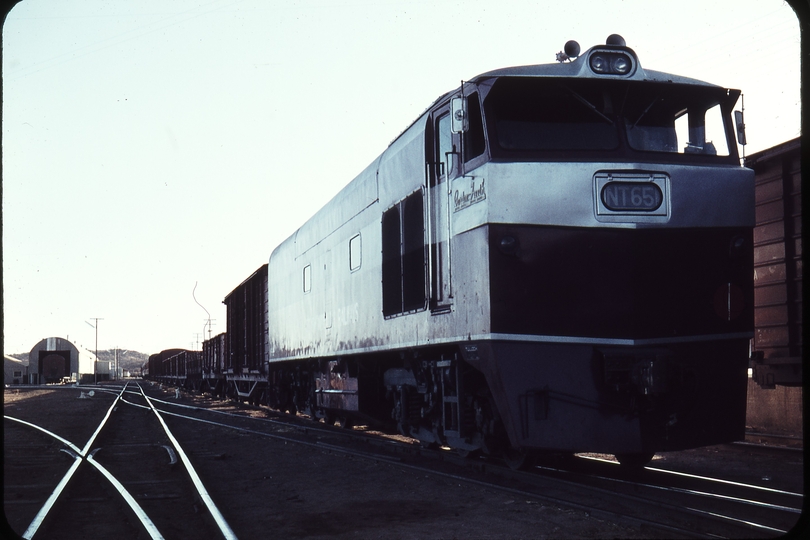 106200: Alice Springs Up Ghan NT 65