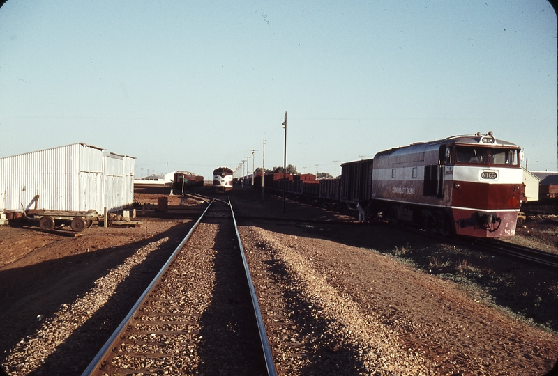 106212: Marree Up Ghan GM 8 and Up Ghan ng NT 65