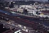 106259: Flinders Street A Up Suburban from Port Melbourne 2-car Swing Door and stabled Tait and Swing Door Trains