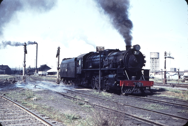 106314: Mile End Locomotive Depot 717