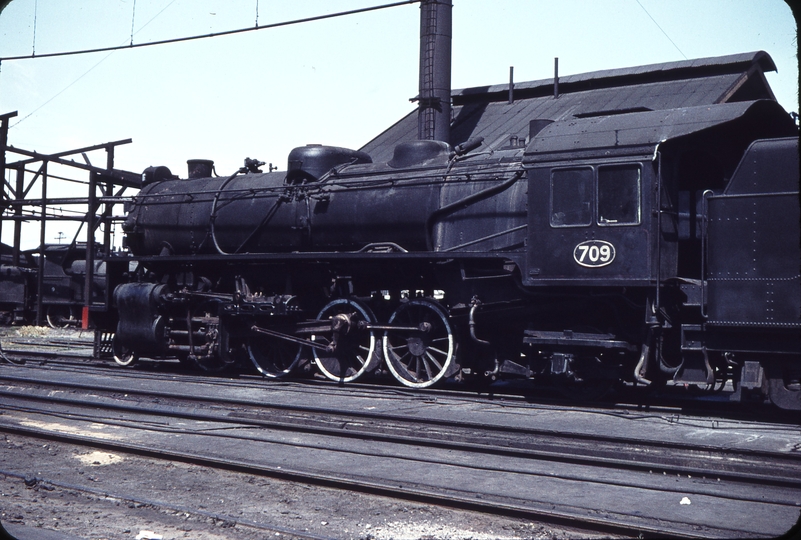 106316: Mile End Locomotive Depot 709