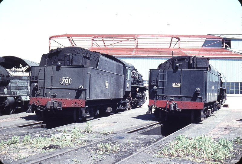 106318: Mile End Locomotive Depot 701 628