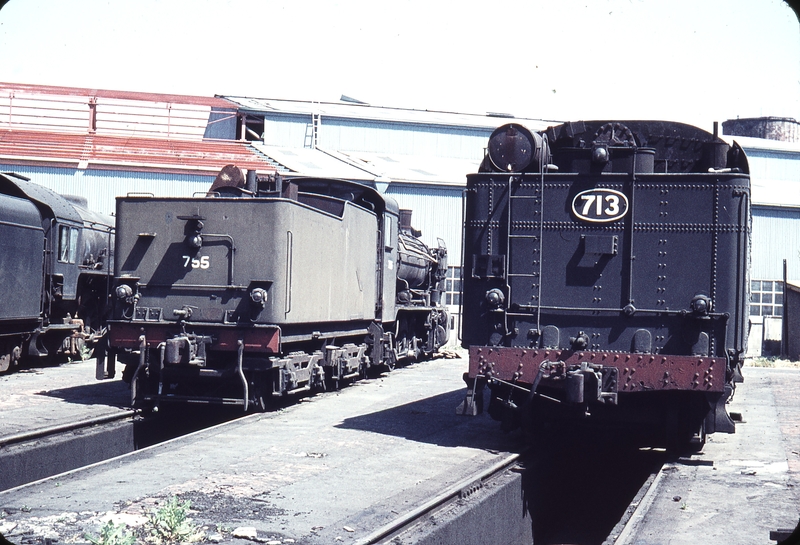 106320: Mile End Locomotive Depot 755 713