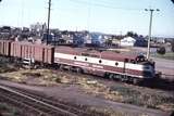 106349: Port Pirie Junction Empty consist Westbound Trans Australian Express GM 18 approaching Solomontown Station