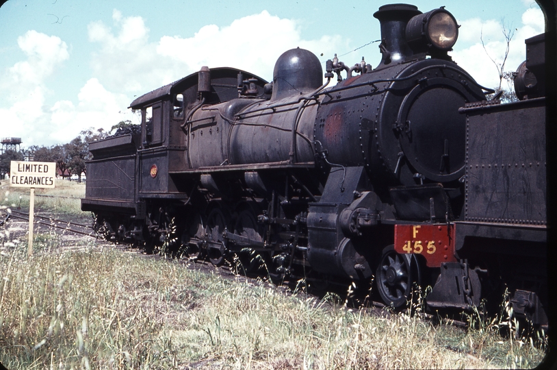 106381: East Perth Locomotive Depot F 455