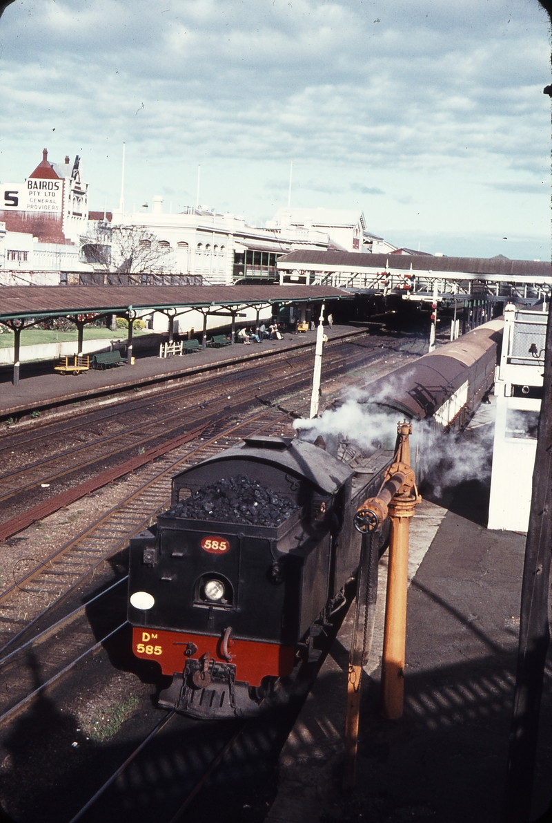 106400: Perth Shunter Dm 585