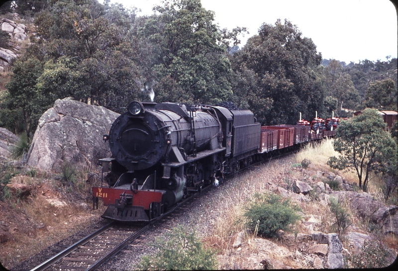 106430: Swan View Tunnel Deviation Down Goods V 1211